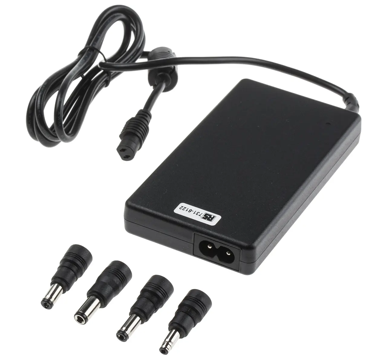 Produktfoto 1 von RS PRO Steckernetzteil 90W, 90 → 264V ac, 24V dc / 3.75A, IEC 320-C8 Anschluss