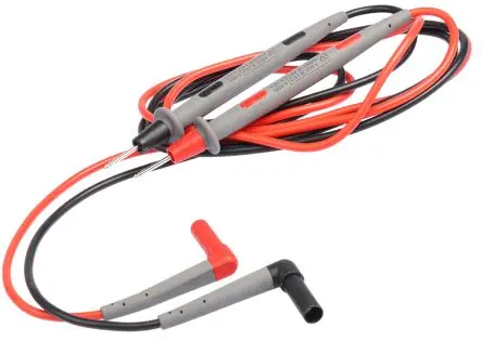 Produktfoto 1 von Fluke Multimeter-Messleitungen mit Krokodilklemme, Elektro Messleitungen Set CAT 5A