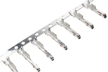 Produktfoto 1 von JAE MX44 Crimp-Anschlussklemme für MX44-Steckverbindergehäuse, Buchse Crimpbefestigung 22 AWG, Zinn 20 AWG