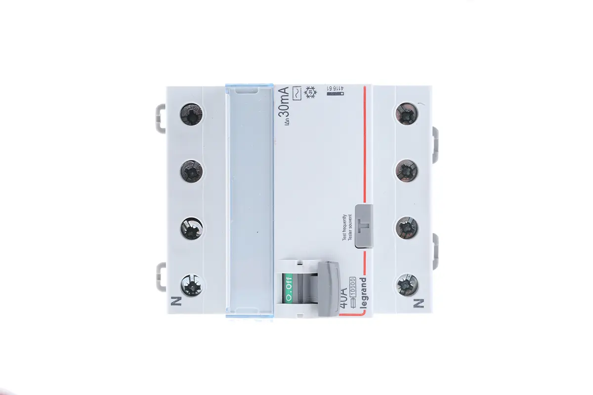 Produktfoto 1 von Legrand DX3 RCCB, 3+N-polig, 40A, 30mA Typ AC DX