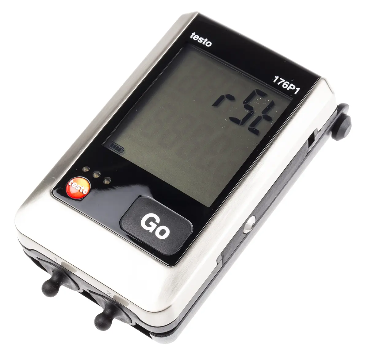 Produktfoto 1 von Testo 2-Kanal Feuchtigkeit, Druck, Temperatur Datenlogger, -20°C → +70°C / 100%RH, Sensor kapazitiv, NTC