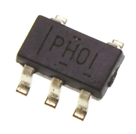Produktfoto 1 von Texas Instruments DC/DC Konverter 5-Kanal, 350 mA 1 MHz SOT-23 5-Pin Einstellbar 28V 1.8 V
