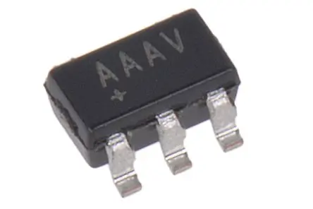 Produktfoto 1 von Maxim Integrated Spannungsüberwachung Mikroprozessor Supervisory Circuit 1-Kanal 3 V Manueller Reset SOT-23 5-Pin