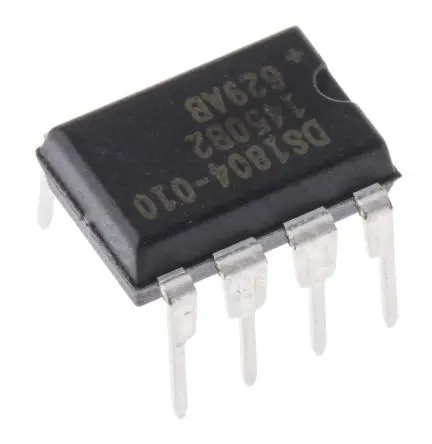 Produktfoto 1 von Maxim Integrated Digitales Potenziometer 100-Position 10 kΩ Linear 1-Kanal PDIP 8-Pin