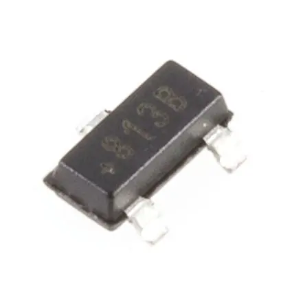Produktfoto 1 von Maxim Integrated Spannungsüberwachung Spannungsüberwachung 1-Kanal Manueller Reset SOT-23 3-Pin