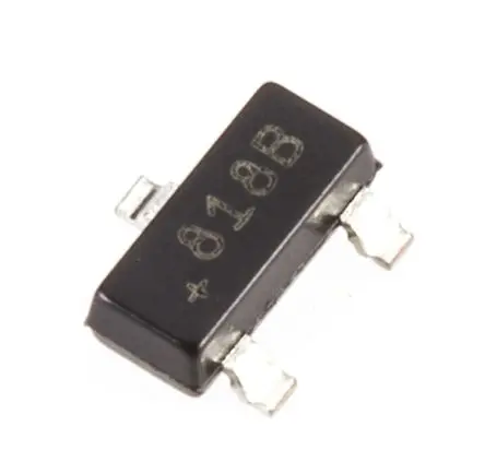 Produktfoto 1 von Maxim Integrated Spannungsüberwachung Spannungsüberwachung 1-Kanal 3.3 V Manueller Reset SOT-23 3-Pin