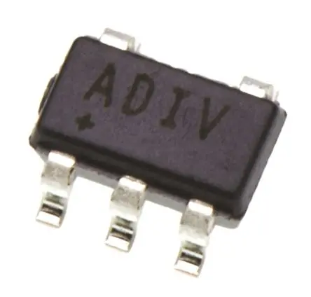 Produktfoto 1 von Maxim Integrated Differenzial Stromfühler-Verstärker Einfach 28V 2.7 V 85 dB 1-Kanäle/Chip SOT-23 5-Pin