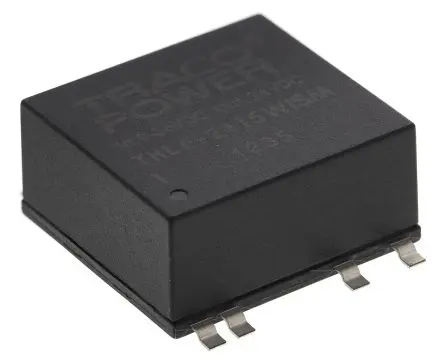 Produktfoto 1 von TRACOPOWER THL 6WISM DC/DC Konverter, 24V dc OUT 250 mA Oberfläche 36V dc 1.5 kV dc 6 W -40 °C 75 °C