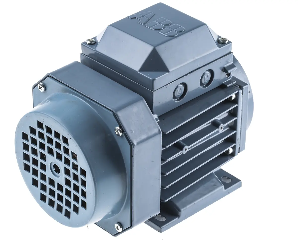Produktfoto 1 von ABB 3GAA, 3 4-polig Wechselstrommotor IE2 Umschaltbar, 0.18 kW 1380 rpm 415 V Standfuß