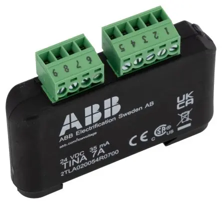 Produktfoto 1 von ABB Sicherheitssteuerungsadapter