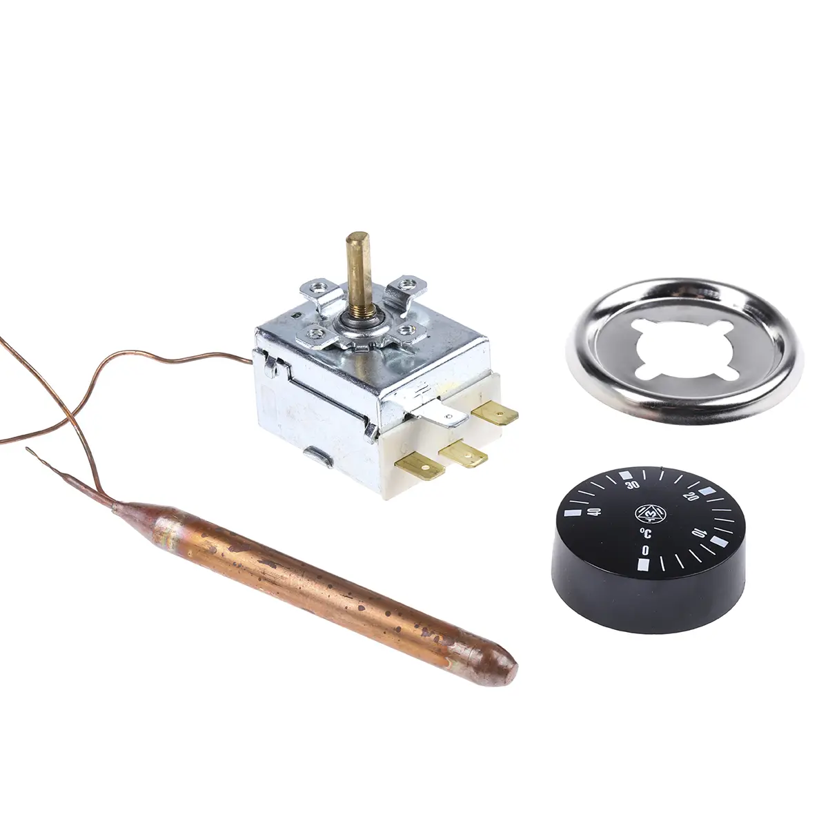 Produktfoto 1 von RS PRO Kapillar Thermostat SPDT, 250V ac / 16A
