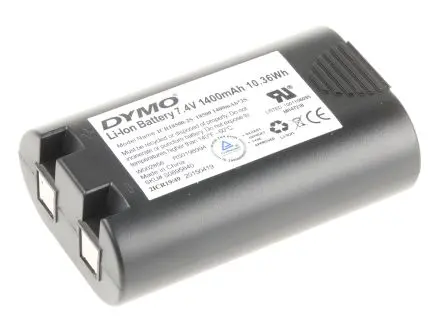 Produktfoto 1 von Dymo Akku Etikettendrucker-Akku, geeignet für Rhino 4200, Rhino 5200