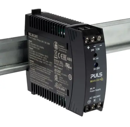 Produktfoto 1 von PULS MiniLine DIN-Schienen Netzteil Geschalteter Modus 240V ac AC / 1.3 A 28V dc DC 30 W