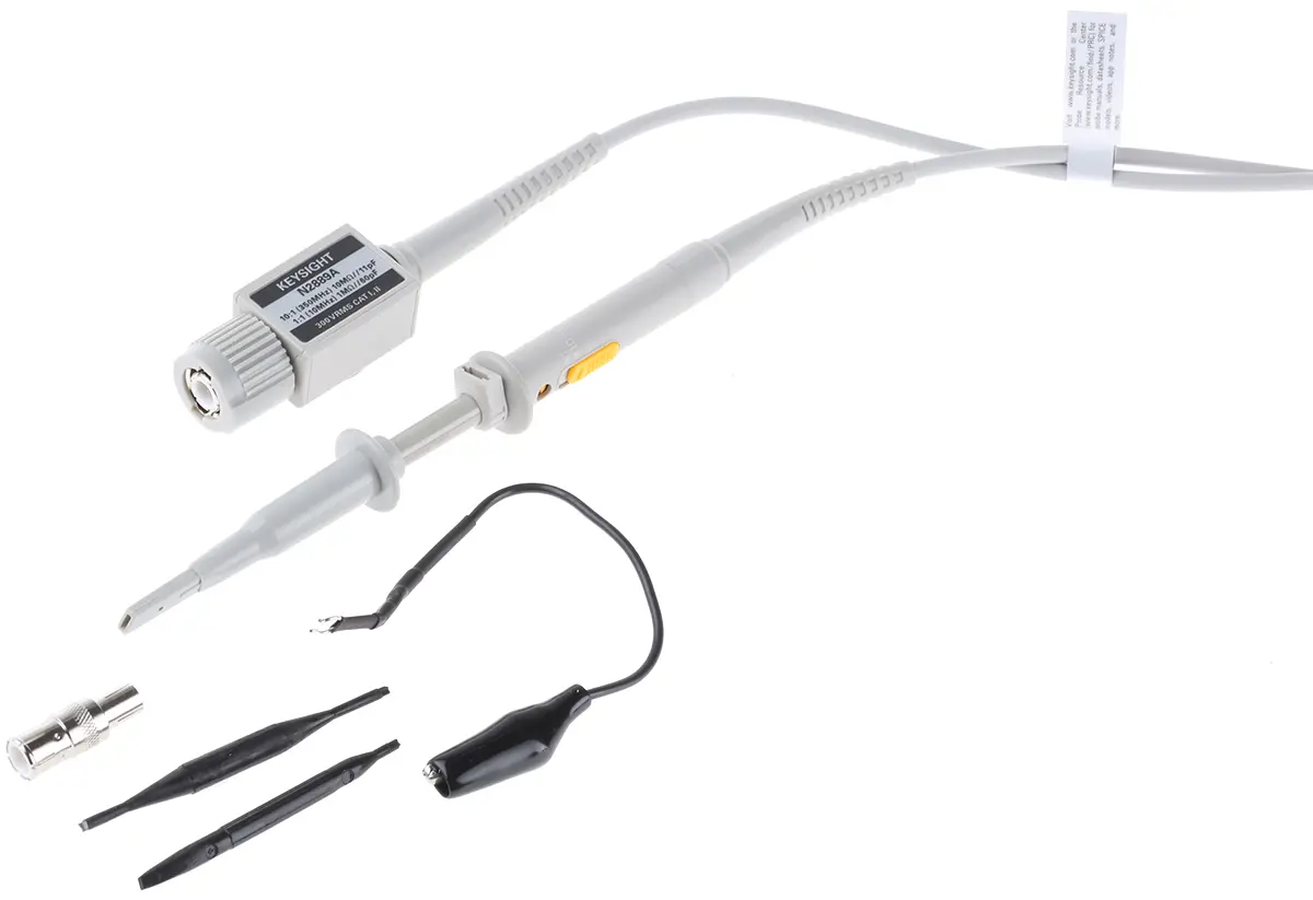 Produktfoto 1 von Keysight Technologies N28XXA/B N2889A Oszilloskoptastkopf Spannung 350 MHz 300 Vrms BNC