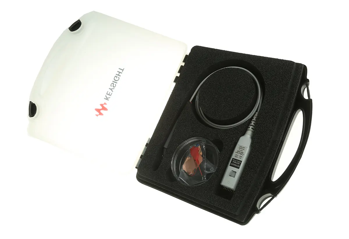 Produktfoto 1 von Keysight Technologies N N2795A Oszilloskoptastkopf Spannung 1:10 1 GHz 20 V Nasenklammer-Adapter, Fühlerspitze