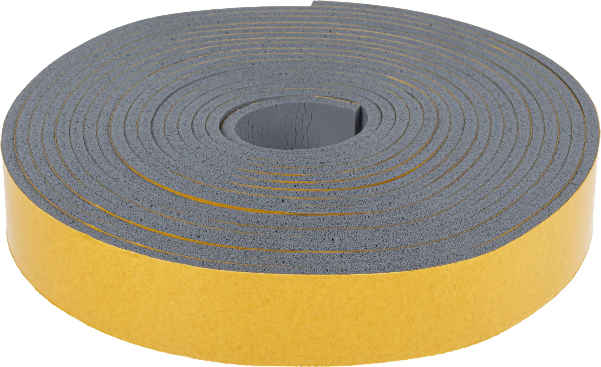RS PRO Silikon Schaum Schaumstoff Klebeband, Einseitig, Grau, Stärke 3.2 mm, 25 mm x 5 m