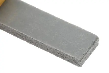 Produktfoto 1 von RS PRO Silikon Schaum Schaumstoff Klebeband, Einseitig, Grau, Stärke 4.8 mm, 15mm x 5 m
