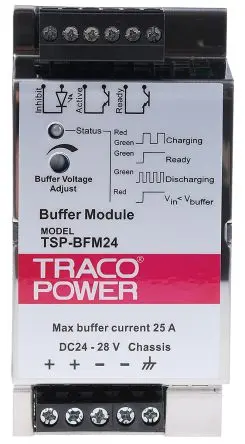 Produktfoto 1 von TRACOPOWER TSP-BFM Puffermodul für TSP