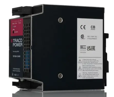 Produktfoto 1 von TRACOPOWER TSP-WR DIN-Schienen Netzteil Geschalteter Modus 550V ac AC / 15 A 28V dc DC 360 W