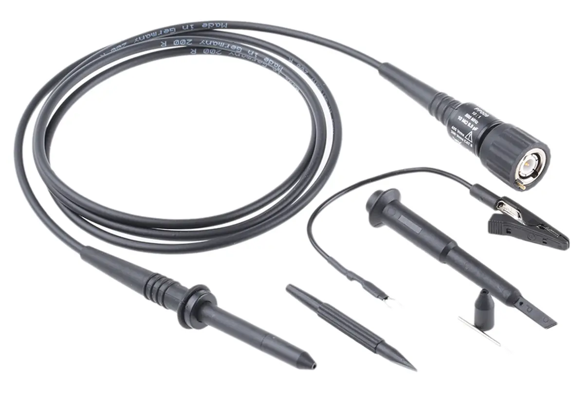 Produktfoto 1 von Teledyne LeCroy PP PP009-1 Oszilloskoptastkopf Spannung 1:10 500 MHz 400 V BNC