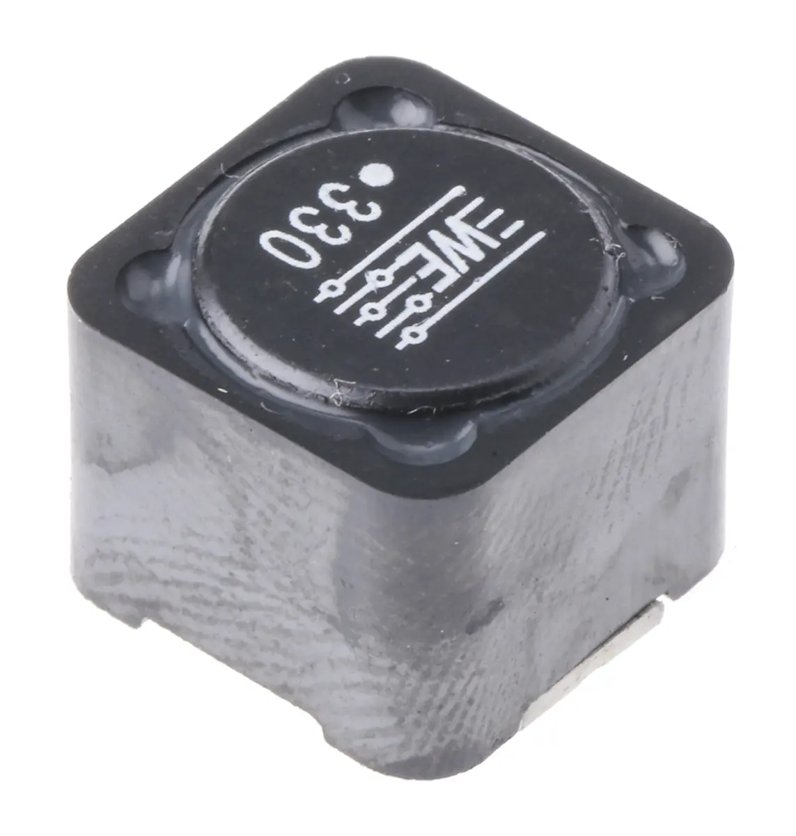 Produktfoto 1 von Wurth Elektronik WE-PD Drosselspule Ja, 33 μH 4.2 A AEC-Q200 mit Ferrit-Kern, 1210 Gehäuse ±20 % Drahtgewickelt 12 mm, 8