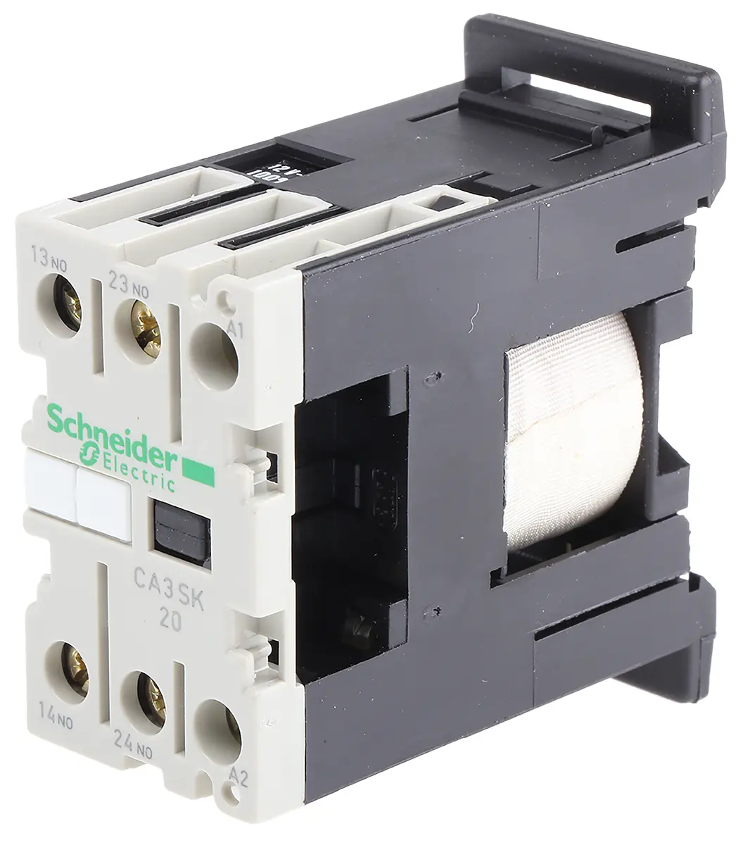 Produktfoto 1 von Schneider Electric TeSys K CA3SK Leistungsschütz, 600 Vac / 10 A 2 Schließer