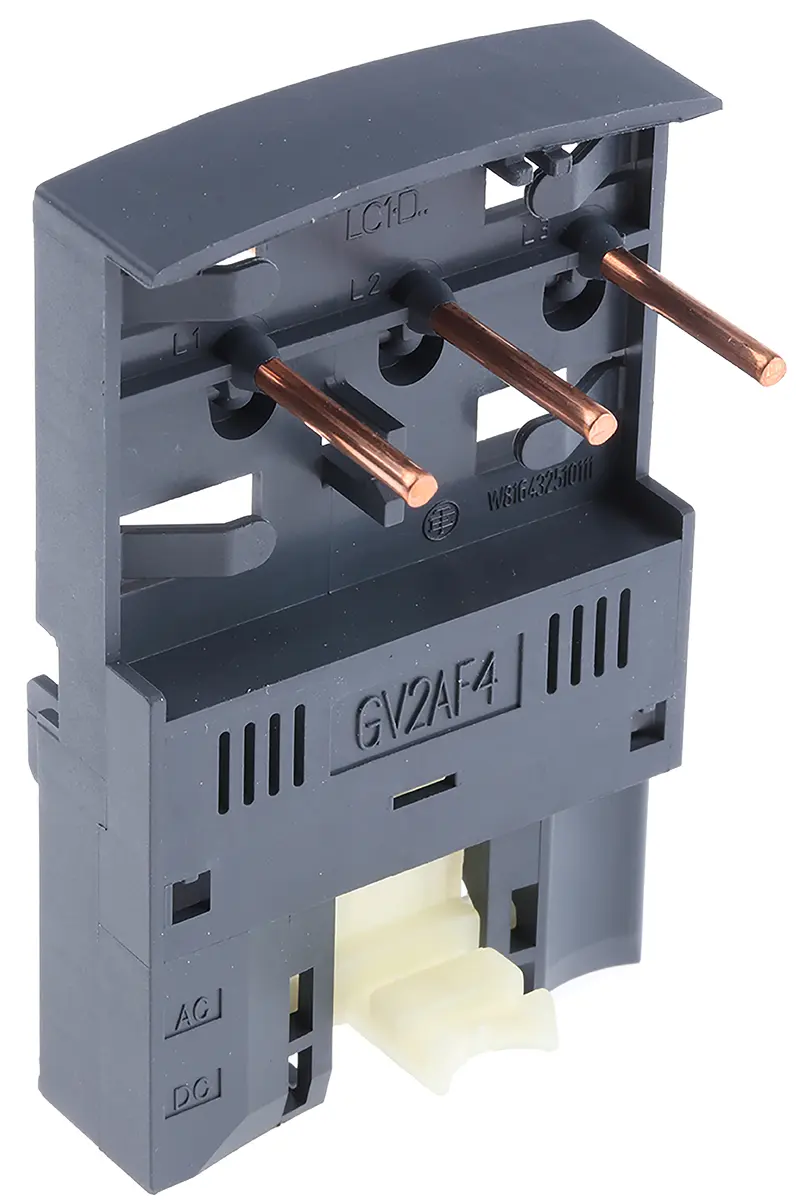 Produktfoto 1 von Schneider Electric TeSyS GV Anschlussklemmenblock Anschlussblock für Serie GV2, Serie LC1K, Serie LC1P