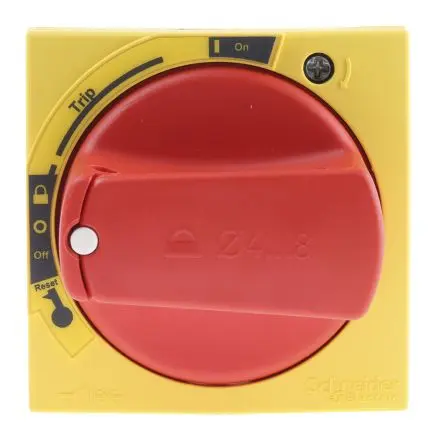 Produktfoto 1 von Schneider Electric TeSyS GV Griff Verriegelbarer Griff für Serie GV2L, Serie GV2P