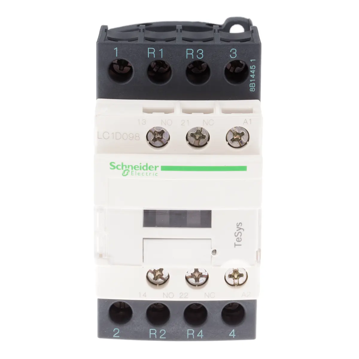 Schneider Electric LC1D Schütz 230 V ac-Spule, 4-polig, 690V ac/dc 240 V 2 Schließer/2 Öffner Widerstandsbelastung