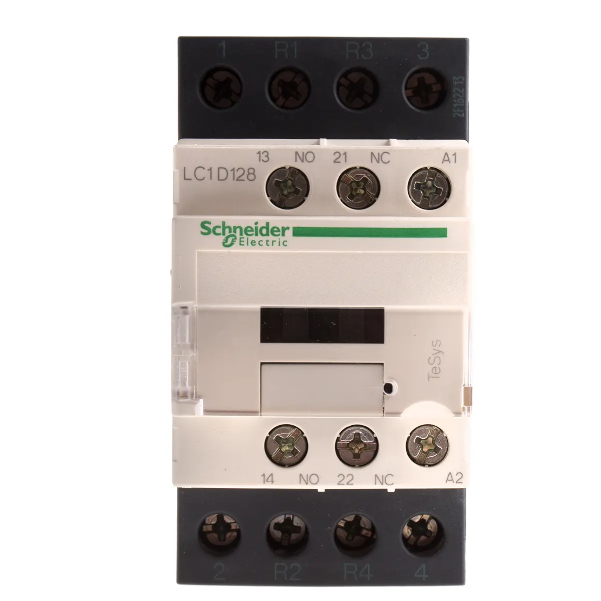 Produktfoto 1 von Schneider Electric LC1D Schütz 110 V ac-Spule, 4-polig, 690V ac/dc / 25 A 230 V 2 Schließer/2 Öffner Direct Online