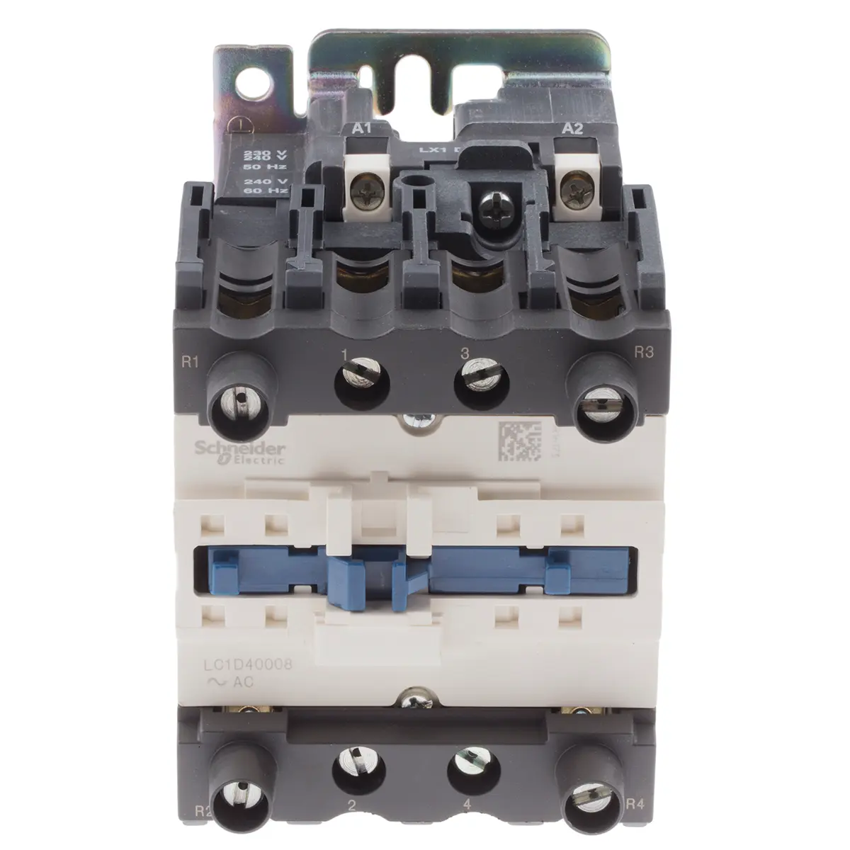 Schneider Electric LC1D Schütz 230 V ac-Spule, 4-polig, 690V ac/dc / 60 A 240 V 2 Schließer/2 Öffner Motorsteuerung