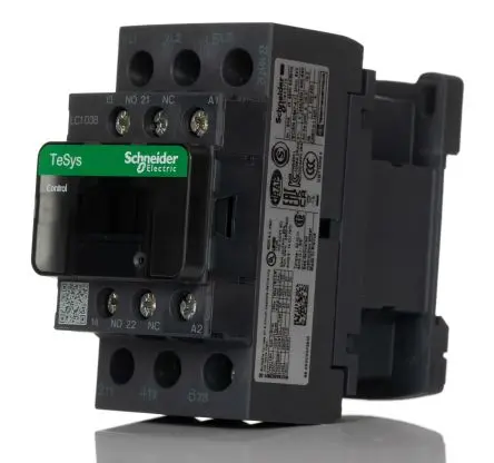 Schneider Electric TeSyS D Schütz 240V ac-Spule, 3-polig, 690V ac/dc / 38 A 240V ac 18.5 kW 3 Schließer Motorsteuerung,