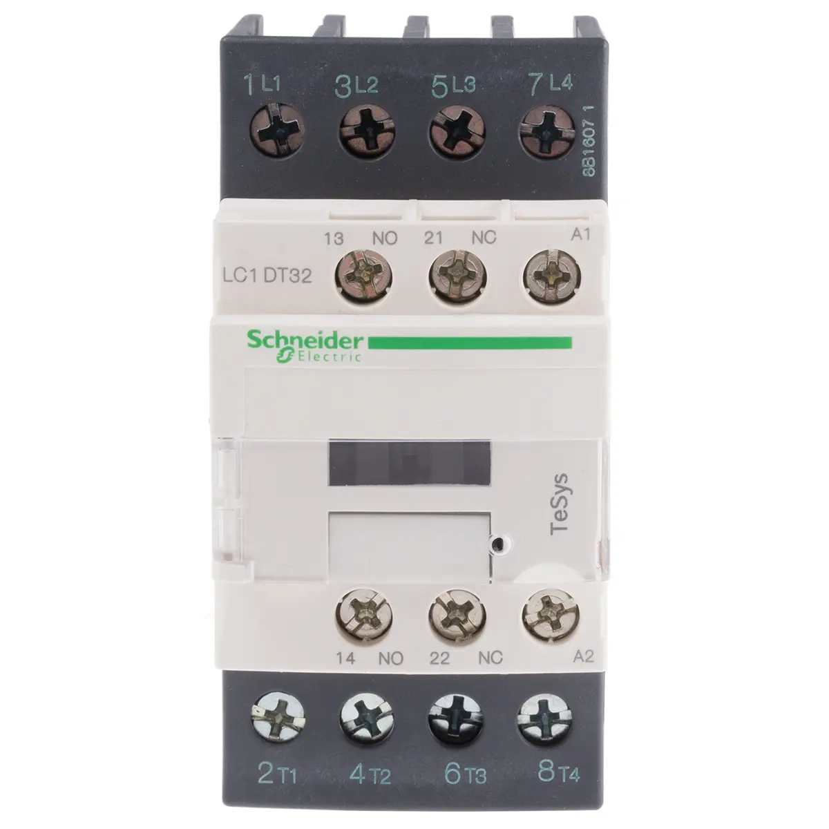 Produktfoto 1 von Schneider Electric LC1D Schütz 48 V ac-Spule, 4-polig, 690V ac/dc / 32 A 48 V ac 4 Schließer Motorsteuerung