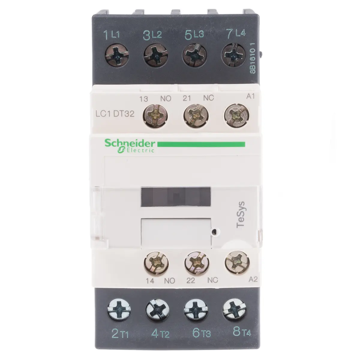 Produktfoto 1 von Schneider Electric LC1D Schütz 220 V ac-Spule, 4-polig, 690V ac/dc / 32 A 220 V ac 4 Schließer Motorsteuerung