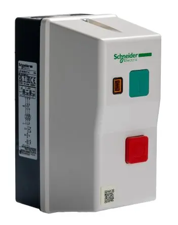 Produktfoto 1 von Schneider Electric LE1 Direktstarter 415V ac 3-phasig 3 kW, IP65 / 8A