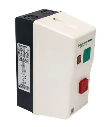Produktfoto 1 von Schneider Electric TeSyS LE - GV2 - LC Direktstarter 415V ac 3-phasig 1.5 kW, IP65 / 3.7A