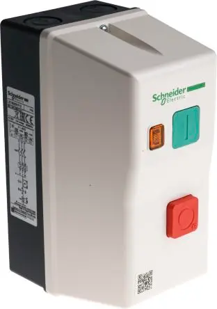 Produktfoto 1 von Schneider Electric TeSyS LE - GV2 - LC Direktstarter 415V ac 3-phasig 2.2 kW, IP65 / 5.5A