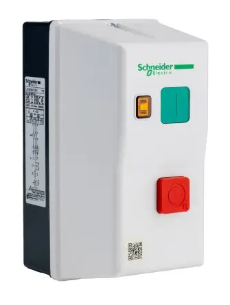 Produktfoto 1 von Schneider Electric TeSyS LE - GV2 - LC Direktstarter 240V ac 3-phasig 1.1 kW, IP65 / 2.6A