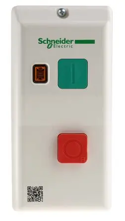 Produktfoto 1 von Schneider Electric LE1 Direktstarter 415V ac 3-phasig 0.55 kW, IP65 / 1.8A