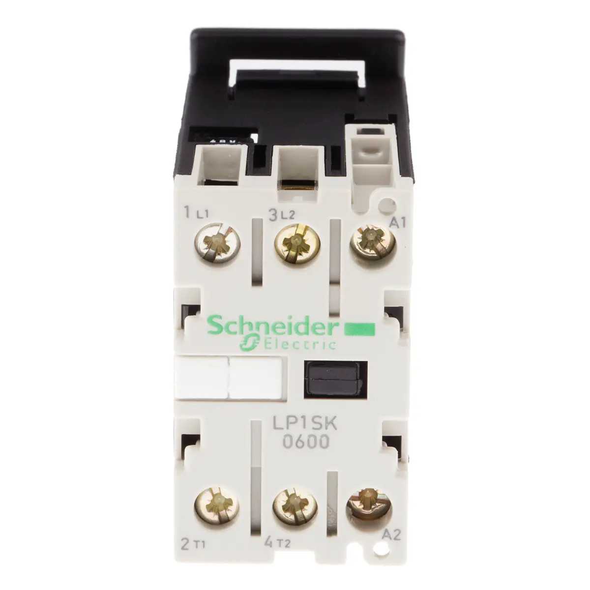 Produktfoto 1 von Schneider Electric LP1S Schütz 48 V dc-Spule, 2-polig, 690V ac / 12 A 48 V dc 2 Schließer Motorsteuerung 1-Hilfskontakte