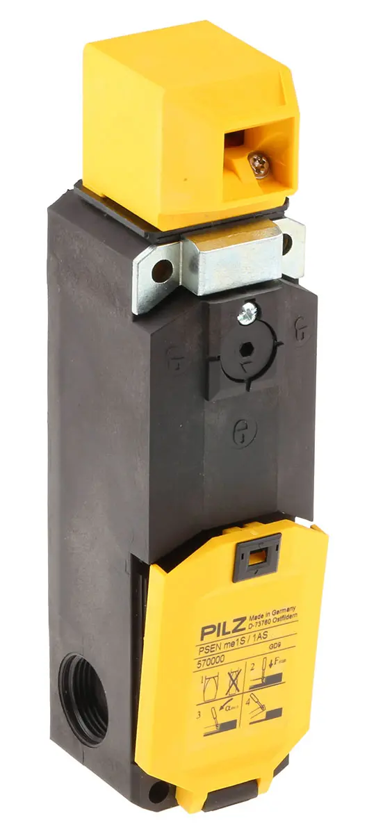 Produktfoto 1 von Pilz, PSENme Magnetverriegelungsschalter Ja Betätiger inklusive, Standard, 4