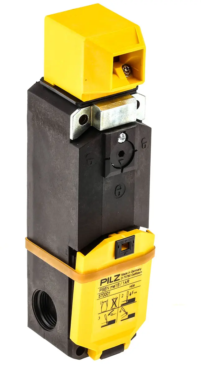 Produktfoto 1 von Pilz, PSENme Magnetverriegelungsschalter Ja Betätiger inklusive, Radius, 4