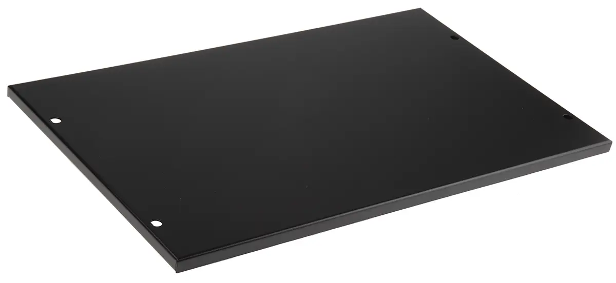 Produktfoto 1 von RS PRO Stahl Obere/Untere Abdeckung