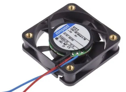 Produktfoto 1 von ebm-papst 400 F Axiallüfter, Hülse, 12V dc / 700 mW, 5400 U/min, 8 m³/h IP20 40 mm 10mm 10 mm