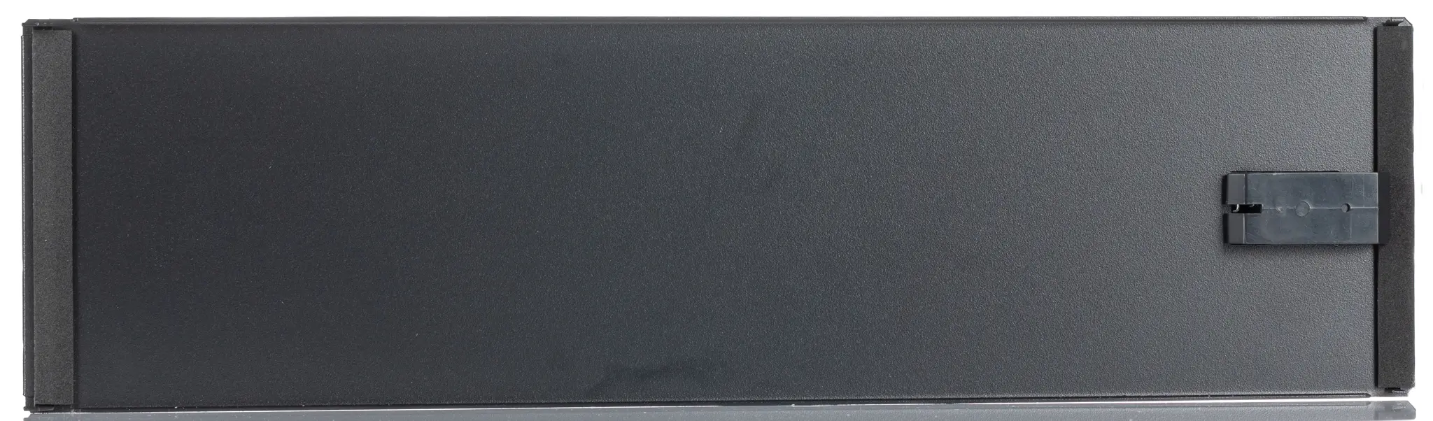 Produktfoto 1 von RS PRO Stahl 3 U, Grau 480 mm 132.6 mm