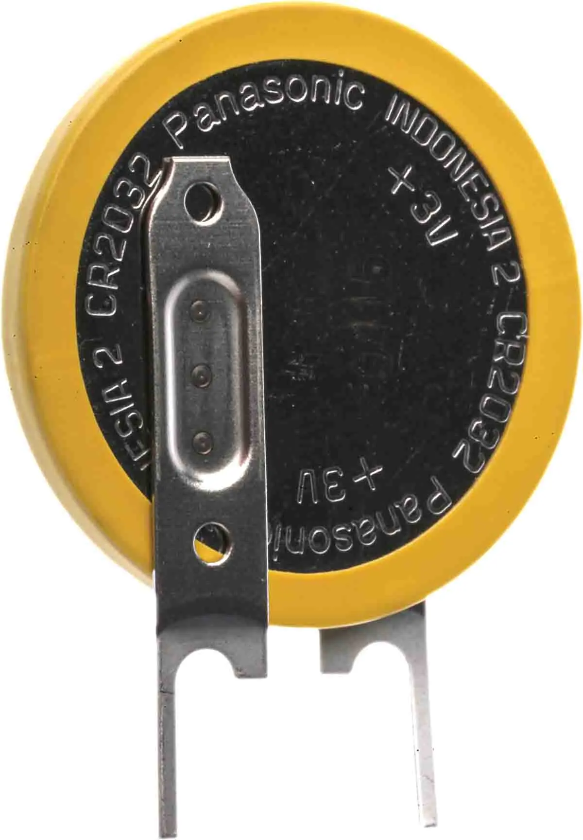 Produktfoto 1 von Panasonic, LiMnO2 Knopfzelle Ø 20 mm, 3 V / 190 mAh