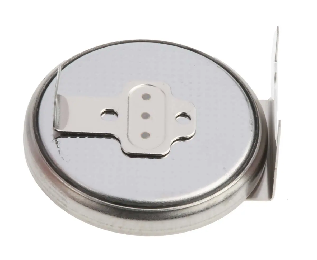 Produktfoto 1 von Panasonic, LiMnO2 Knopfzelle Ø 20 mm, 3 V / 190 mAh