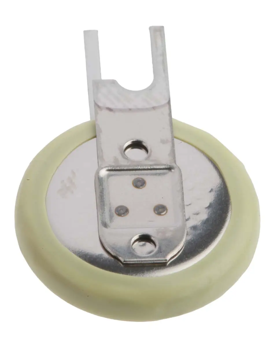 Produktfoto 1 von Panasonic, LiMnO2 Knopfzelle Ø 12.5 mm, 3 V / 35 mAh