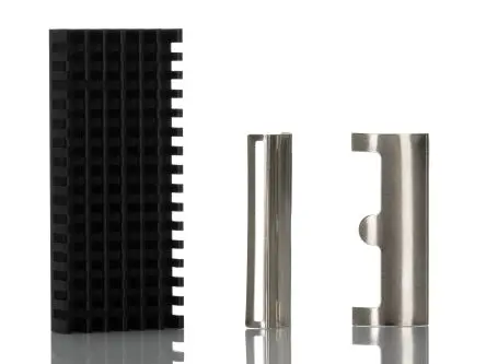 Produktfoto 1 von TRACOPOWER TEN Kühlkörper für TEN15-WI, TEN20, TEN40-N, TEN40-WIN, TEN50