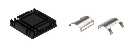 Produktfoto 1 von TRACOPOWER THN Kühlkörper für THN15, THN15WI, THN20, THN20WI